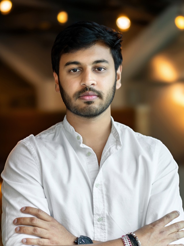Mayank Maroti, full-stack developer at Zap Media